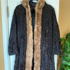 Vintage Authentic Fur Coat